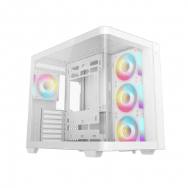 Deepcool CG530U 4F WHITE BTF/PZ [ATX,4FAN] 